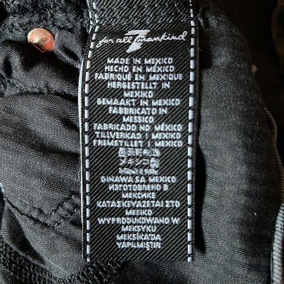 Seven for All Mankind - Picture 2 of 7